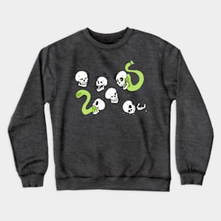 Skulls Crewneck Sweatshirt